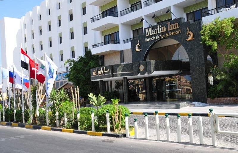 Dessole Marlin Inn Beach Resort Χουργκάντα Εξωτερικό φωτογραφία